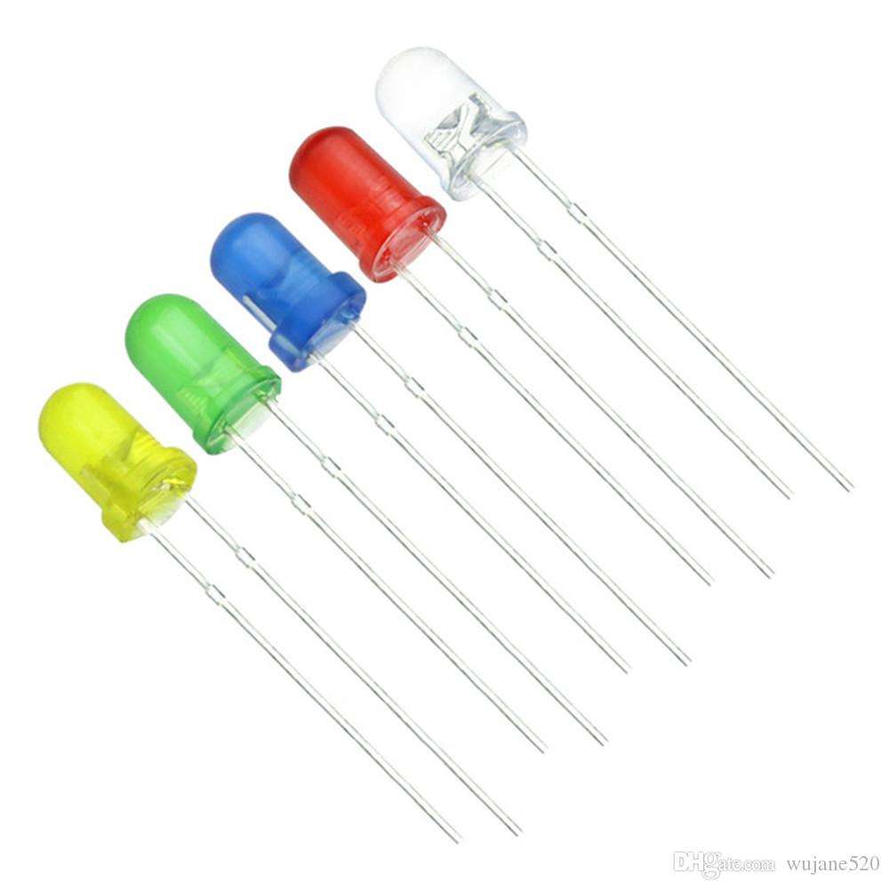 5mm Multi Color LED (10 Pack)