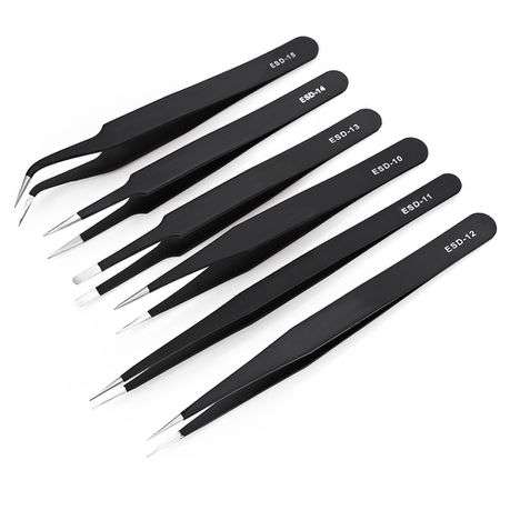 Precision Tweezers Set