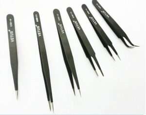 Precision Tweezers Set