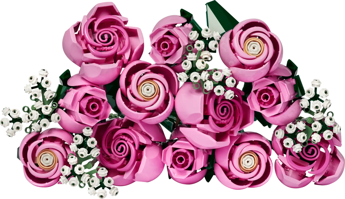 LEGO® Botanicals Bouquet of Pink Roses (10374)
