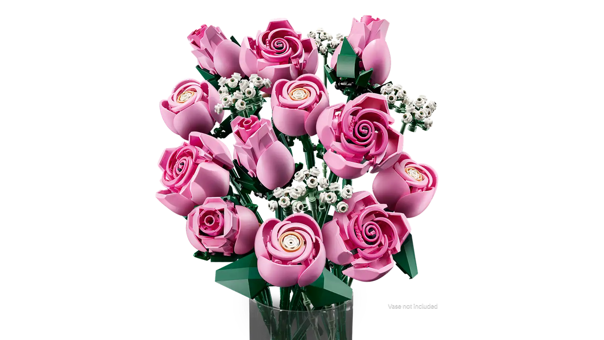 LEGO® Botanicals Bouquet of Pink Roses (10374)
