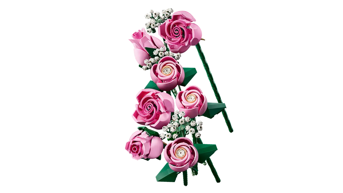 LEGO® Botanicals Bouquet of Pink Roses (10374)