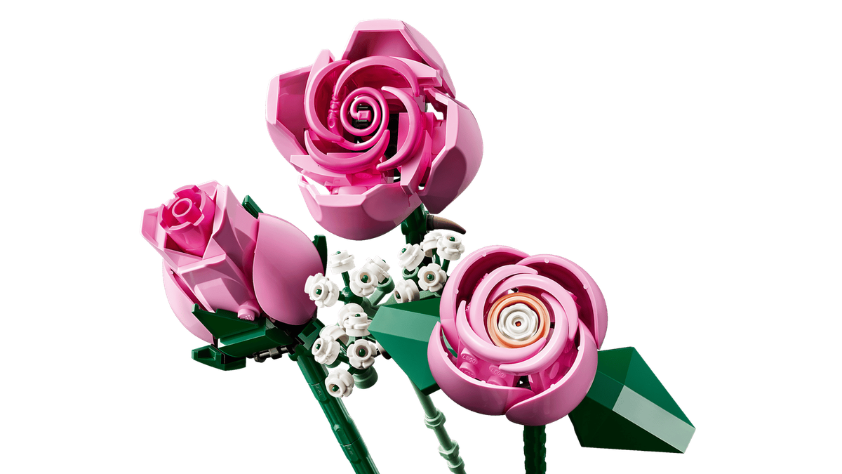 LEGO® Botanicals Bouquet of Pink Roses (10374)