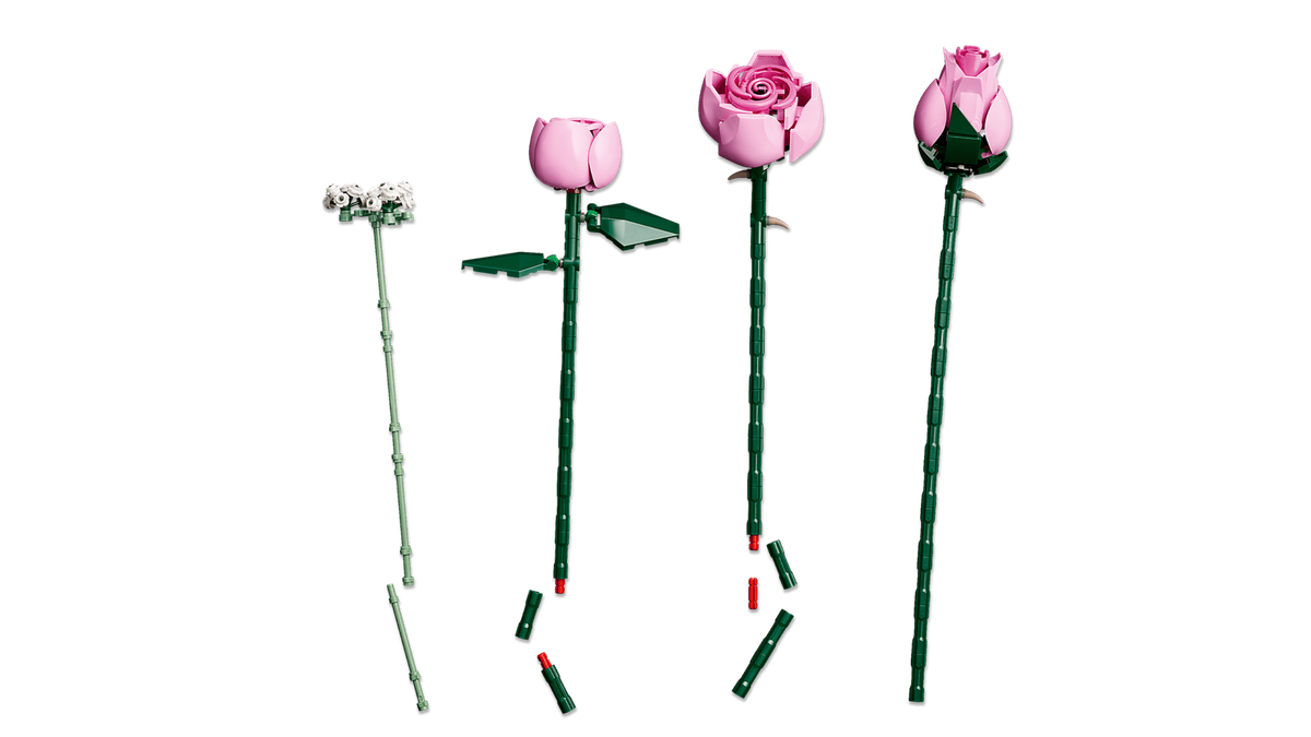 LEGO® Botanicals Bouquet of Pink Roses (10374)