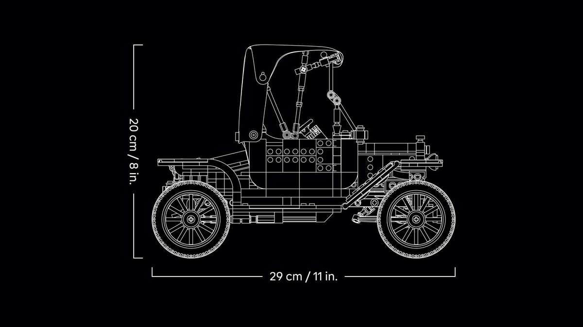LEGO® Icons Ford Model T (11376)