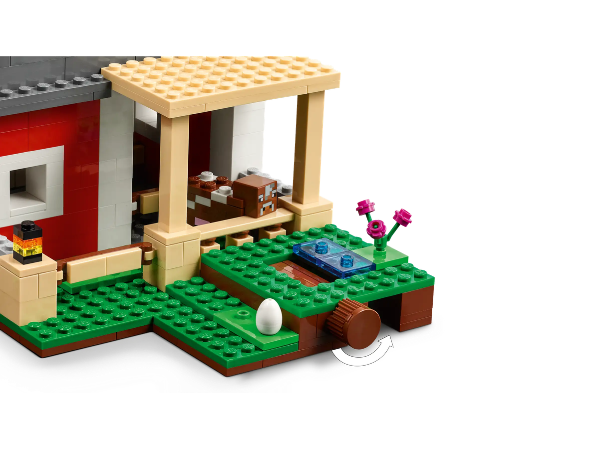 LEGO® 21187 Minecraft The Red Barn