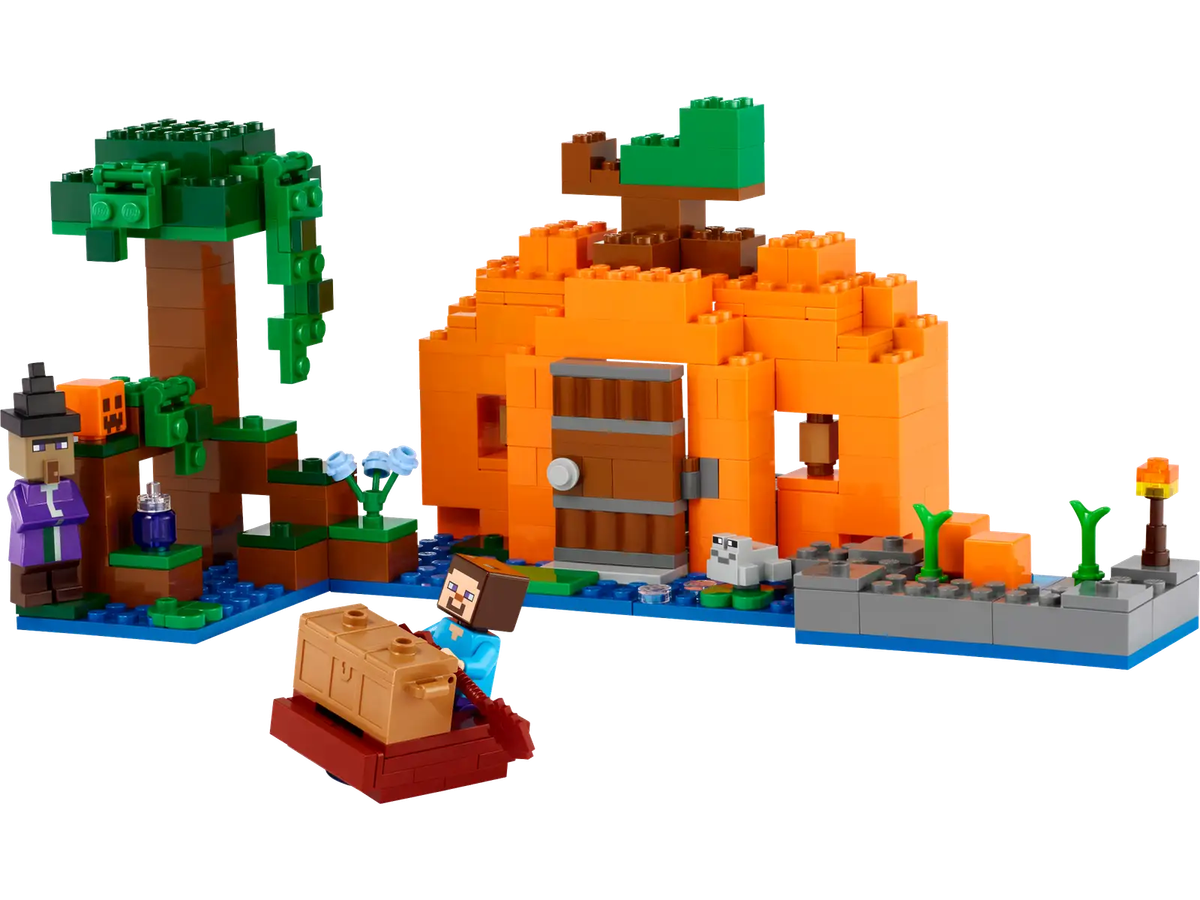 LEGO® Minecraft The Pumpkin Farm (21248)