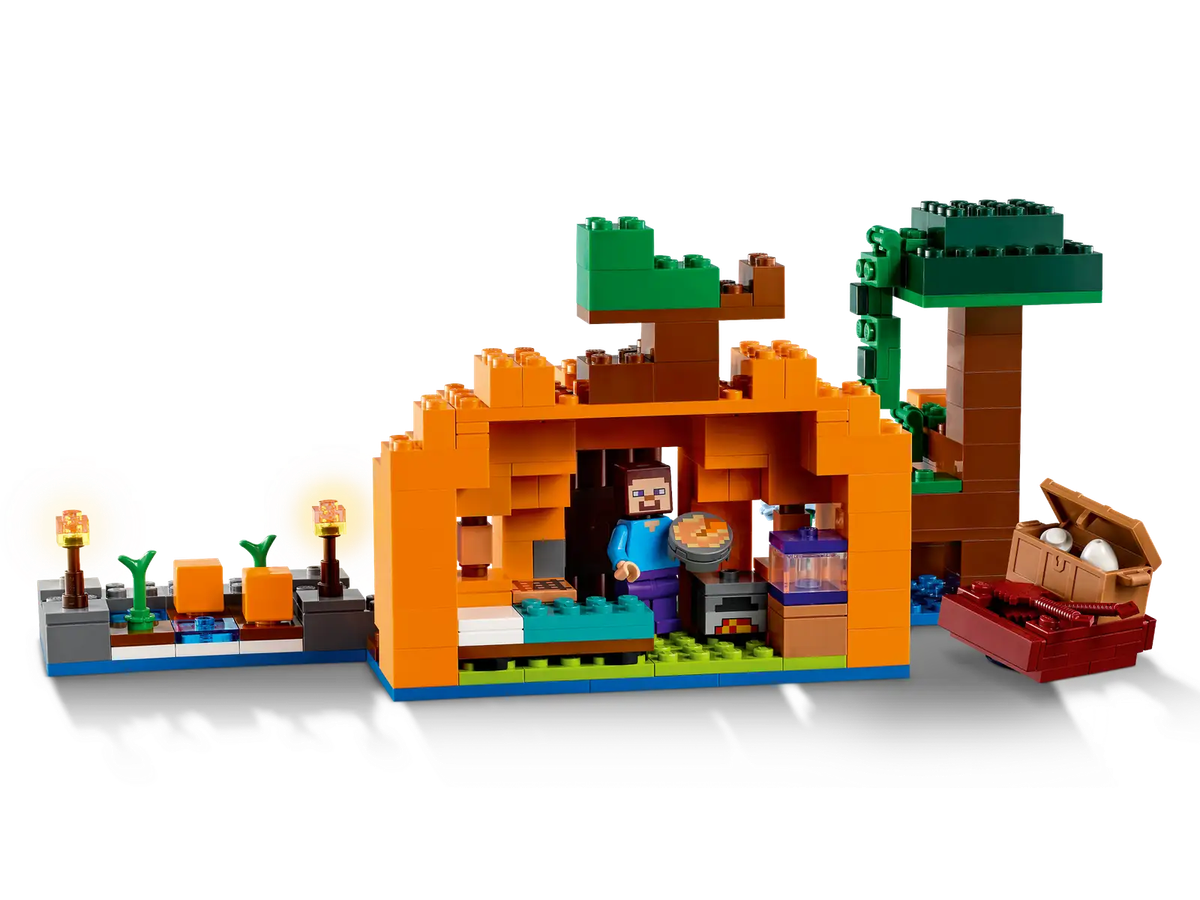 LEGO® Minecraft The Pumpkin Farm (21248)