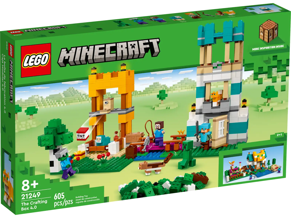 LEGO® Minecraft® The Crafting Box 4.0 (21249)