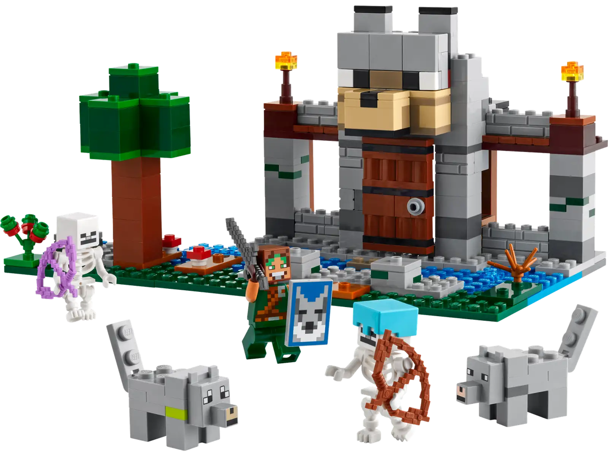 LEGO® Minecraft The Wolf Stronghold (21261)