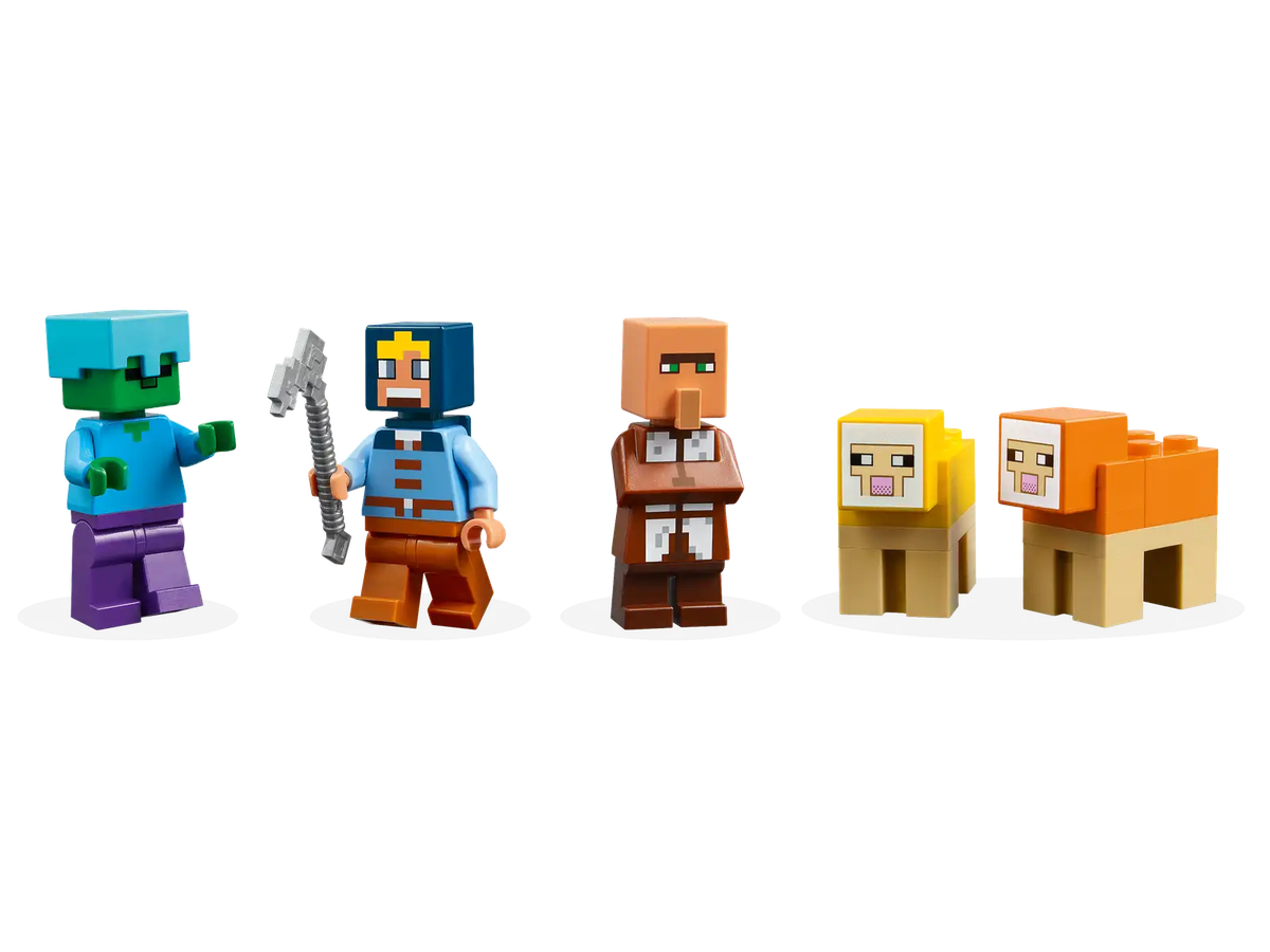 LEGO® Minecraft The Windmill Farm (21262)