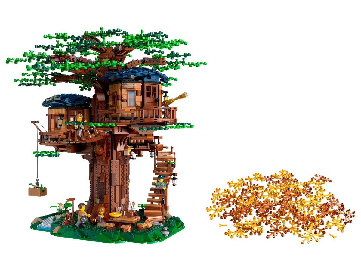 LEGO® Ideas 21318 Tree House playset