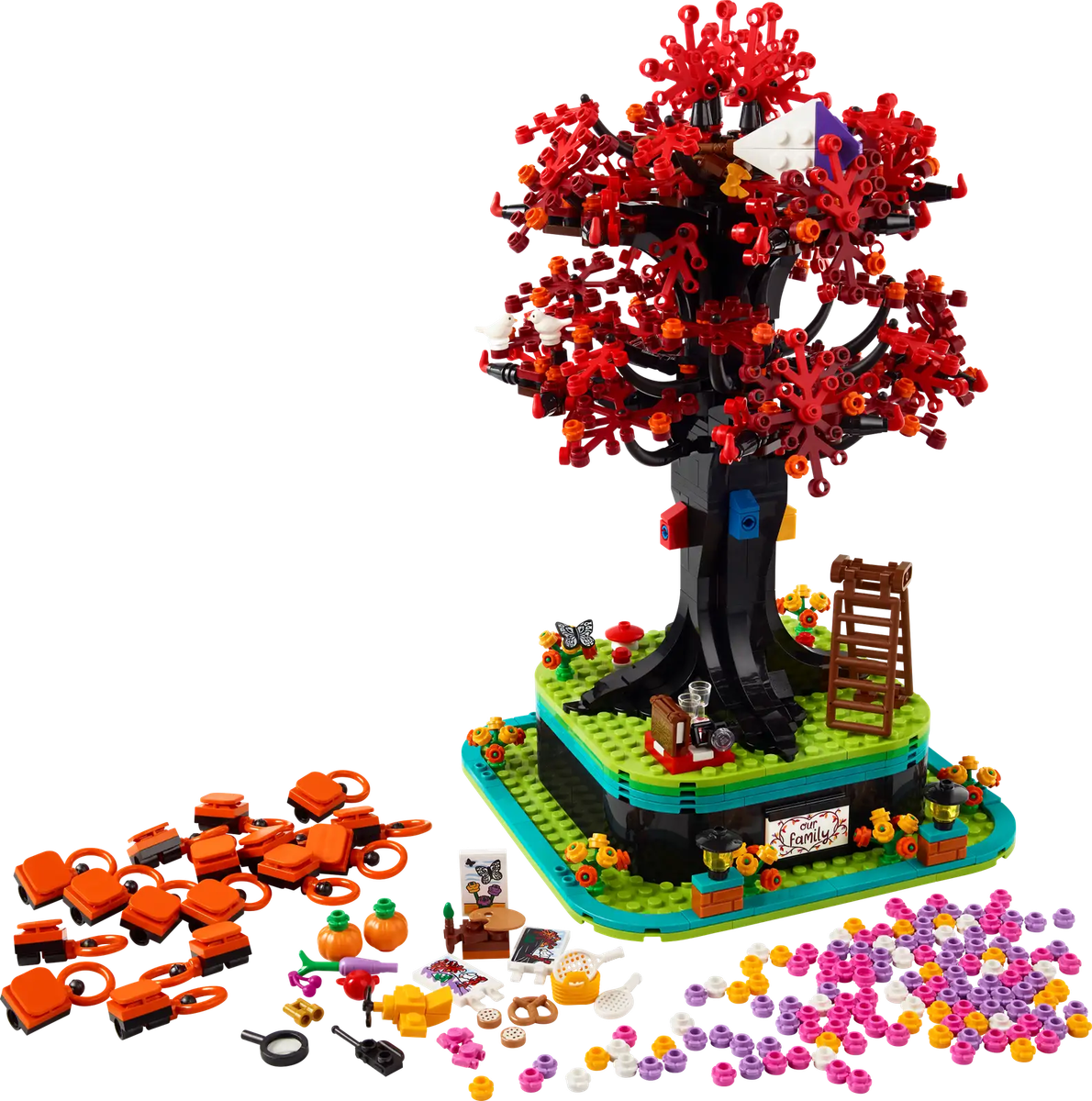 LEGO® Ideas Family Tree (21346)