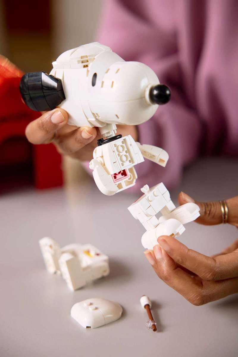 LEGO® Ideas Peanuts: Snoopys Doghouse (21368)