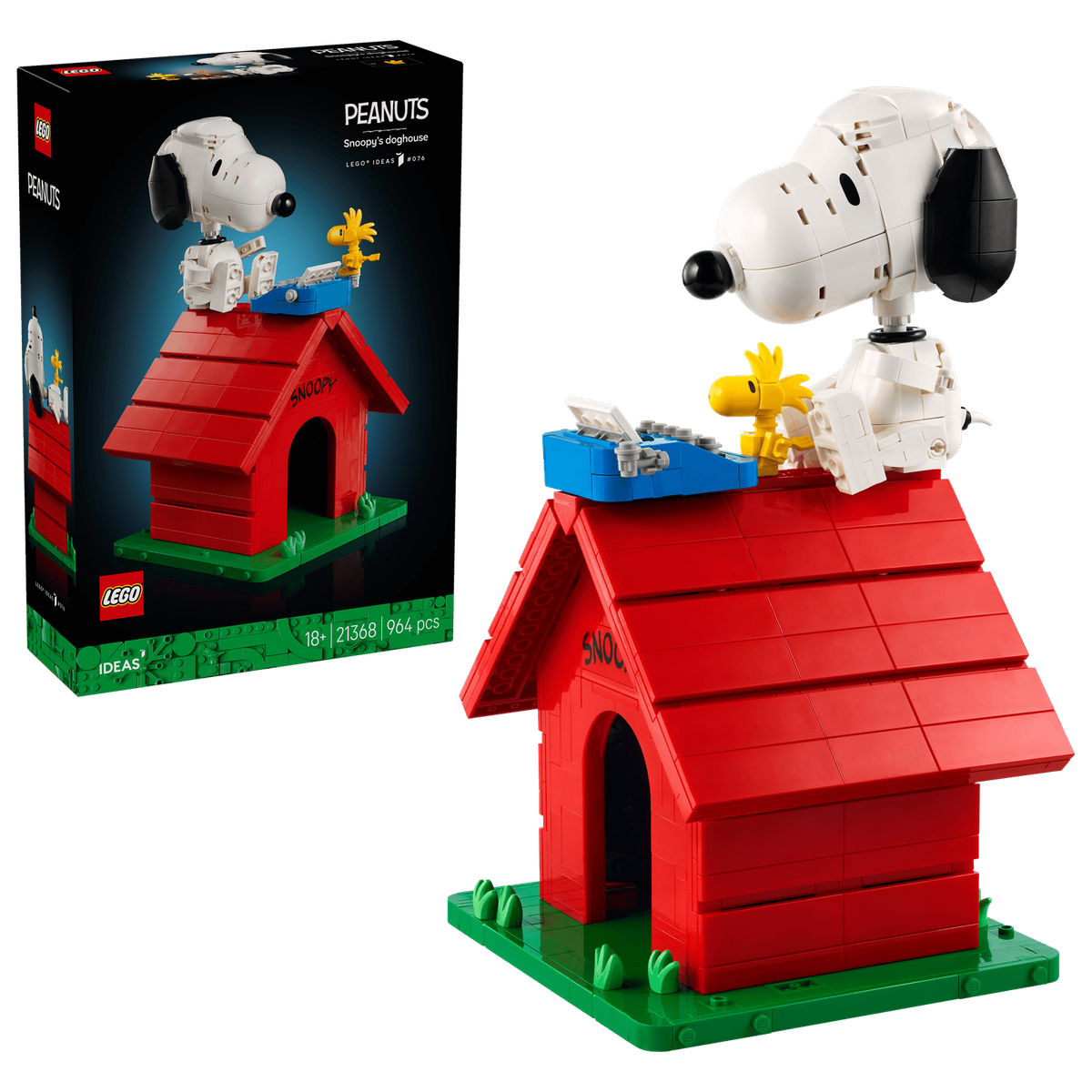LEGO® Ideas Peanuts: Snoopys Doghouse (21368)