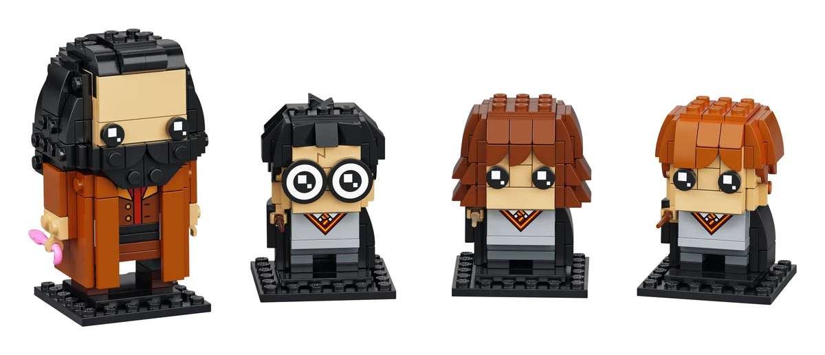 LEGO® BrickHeadz - Harry, Hermione, Ron & Hagrid (40495)