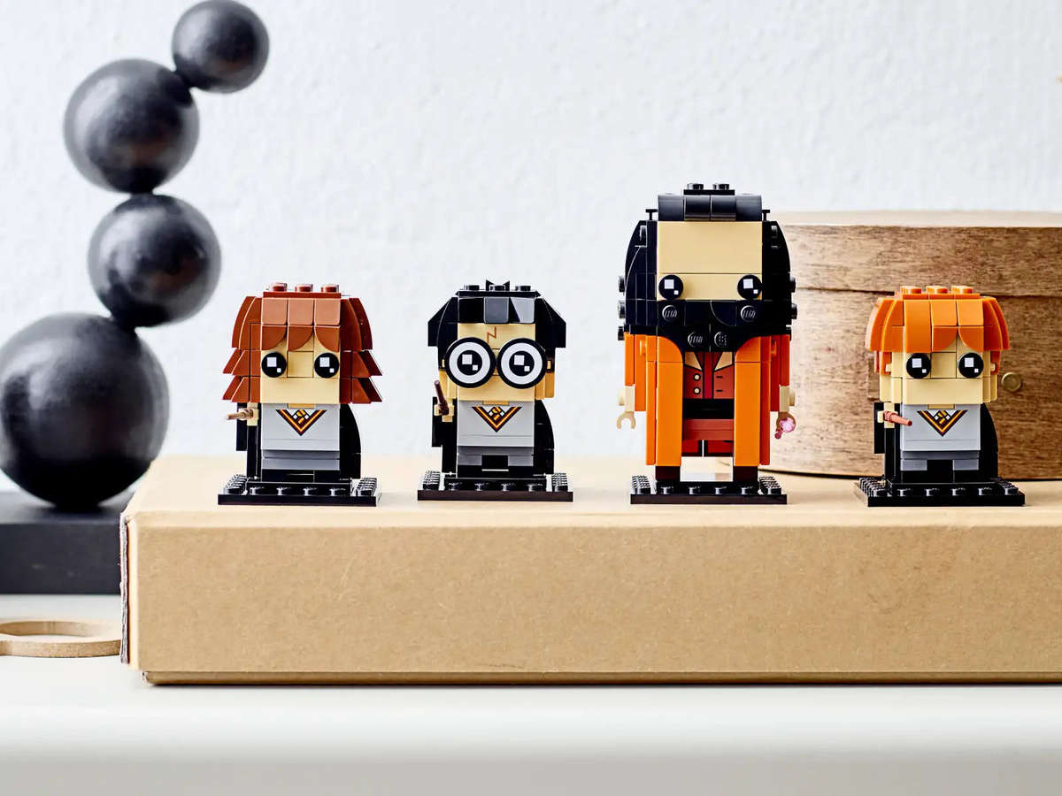 LEGO® BrickHeadz - Harry, Hermione, Ron & Hagrid (40495)