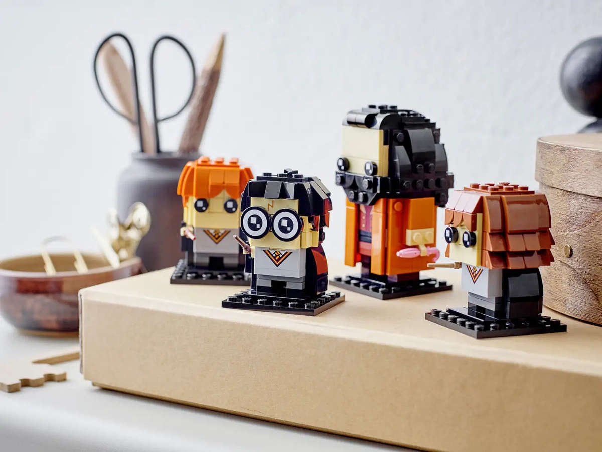 LEGO® BrickHeadz - Harry, Hermione, Ron & Hagrid (40495)