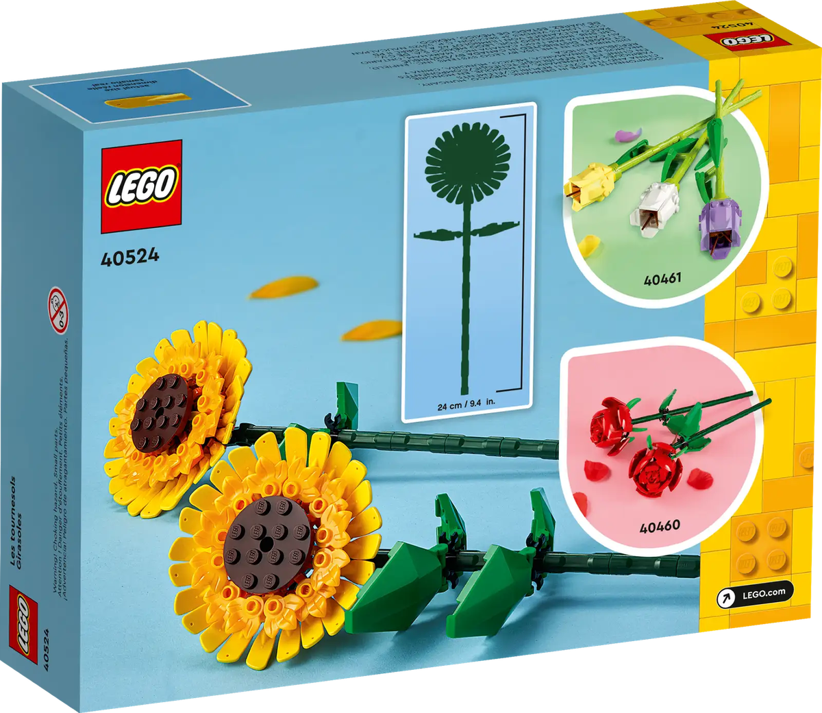 LEGO® Sunflowers 40524