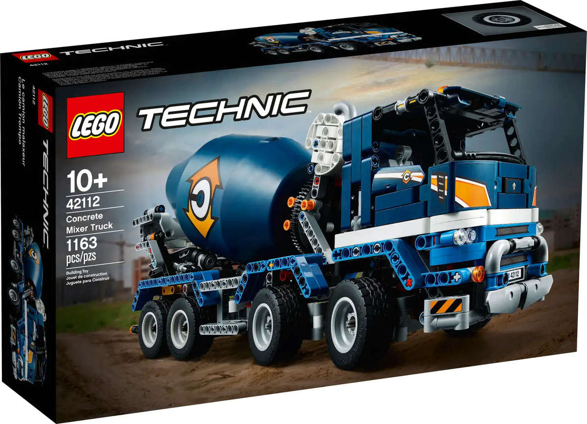 LEGO® Technic 42112 Concrete Mixer Truck