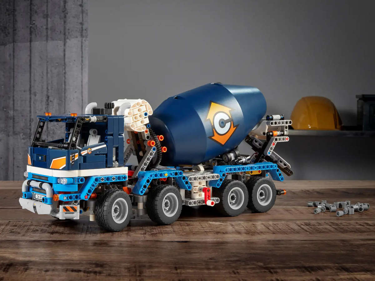 LEGO® Technic 42112 Concrete Mixer Truck