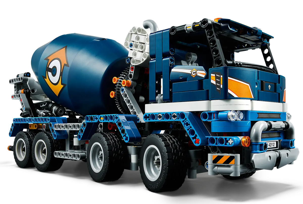 LEGO® Technic 42112 Concrete Mixer Truck