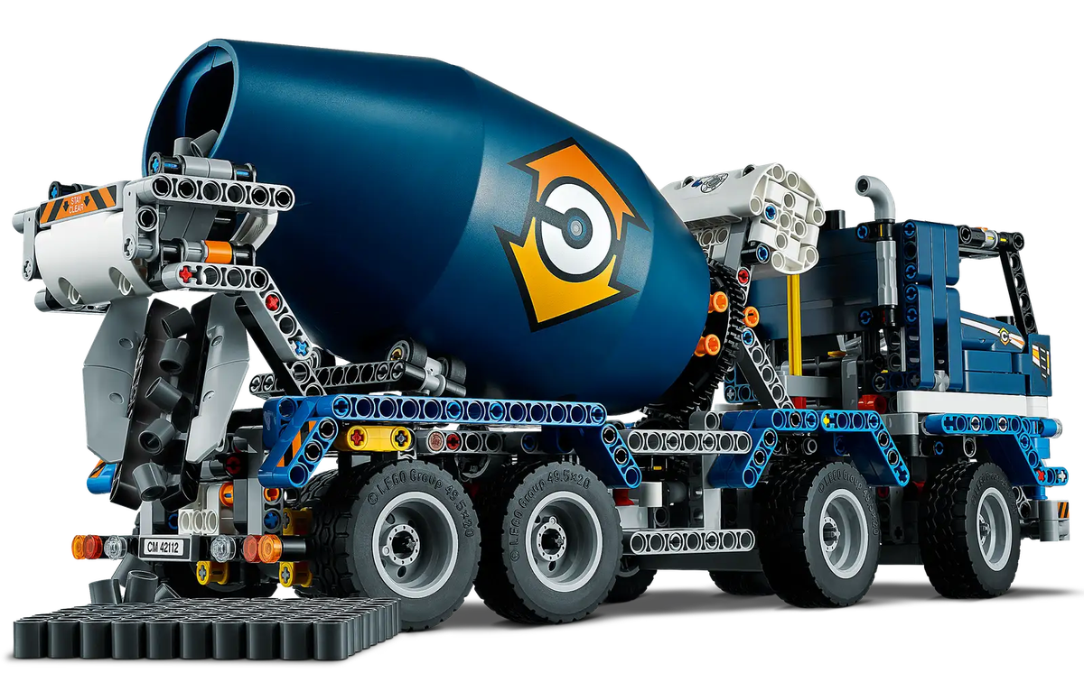 LEGO® Technic 42112 Concrete Mixer Truck