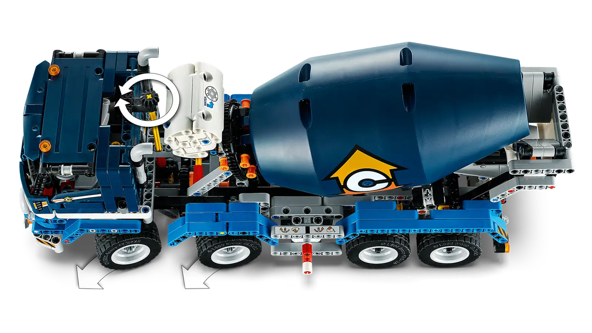 LEGO® Technic 42112 Concrete Mixer Truck