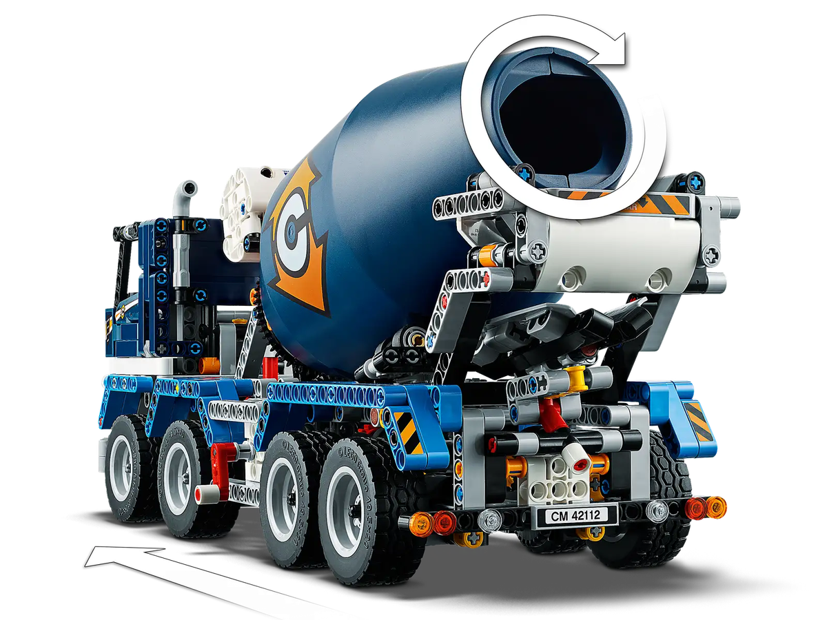 LEGO® Technic 42112 Concrete Mixer Truck