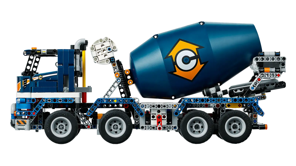 LEGO® Technic 42112 Concrete Mixer Truck
