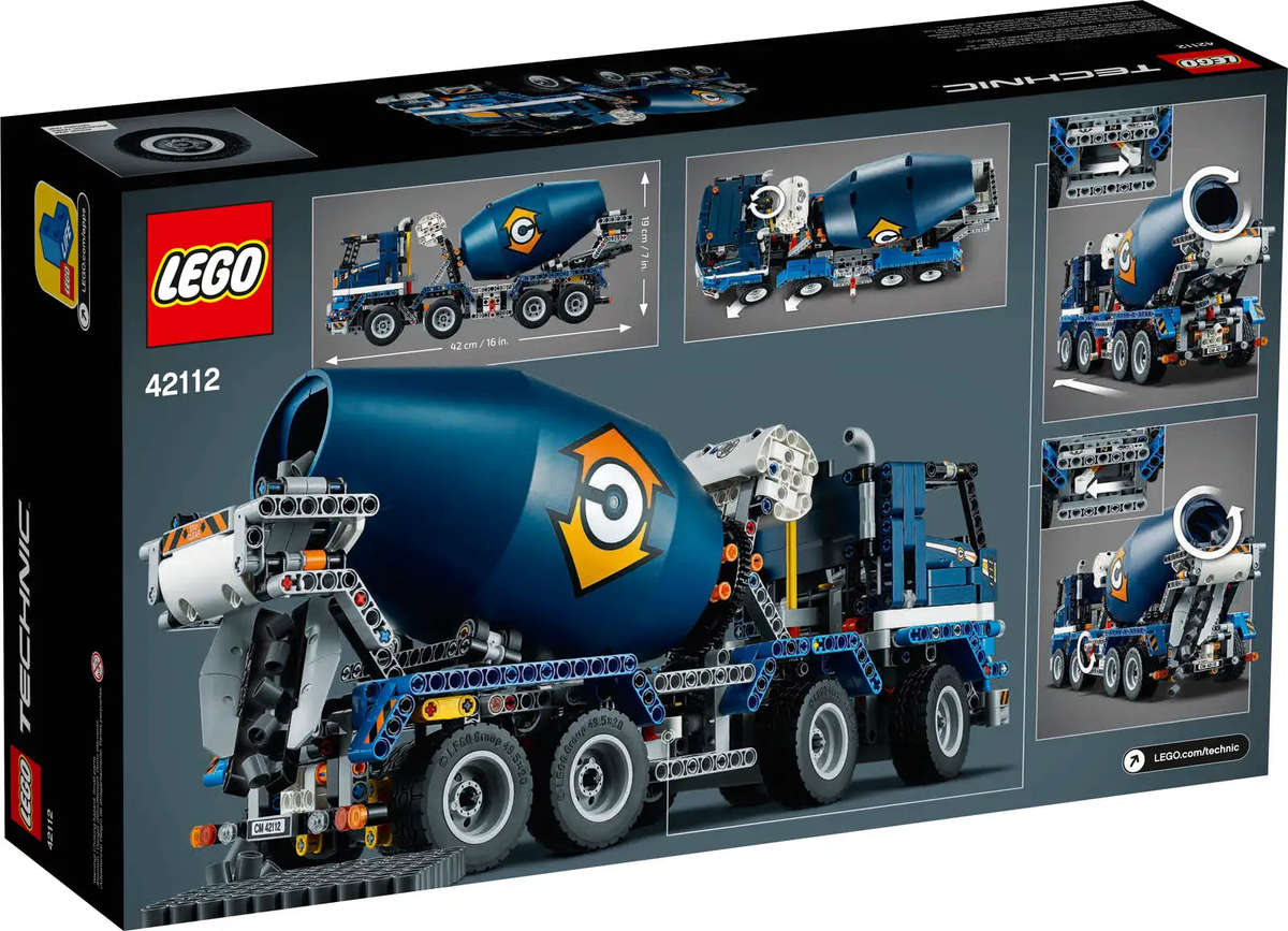 LEGO® Technic 42112 Concrete Mixer Truck
