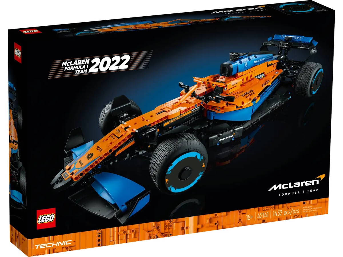 LEGO® Technic McLaren Formula 1 Race Car 42141