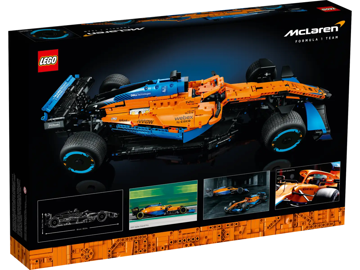 LEGO® Technic McLaren Formula 1 Race Car 42141