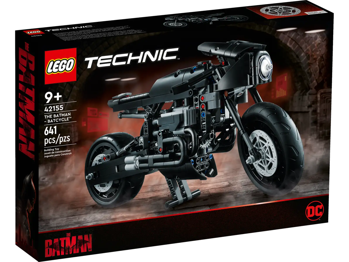 LEGO 42155 THE BATMAN  BATCYCLE