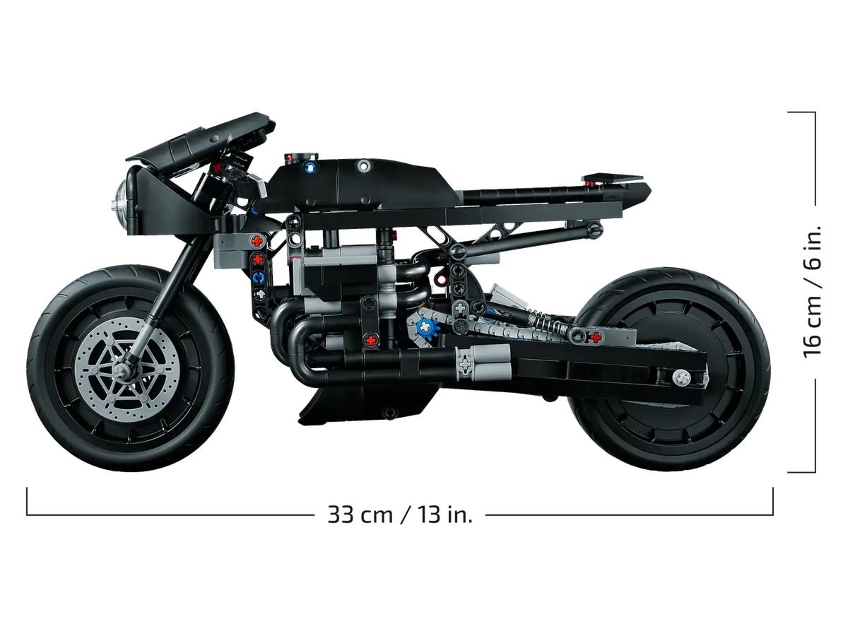LEGO 42155 THE BATMAN  BATCYCLE