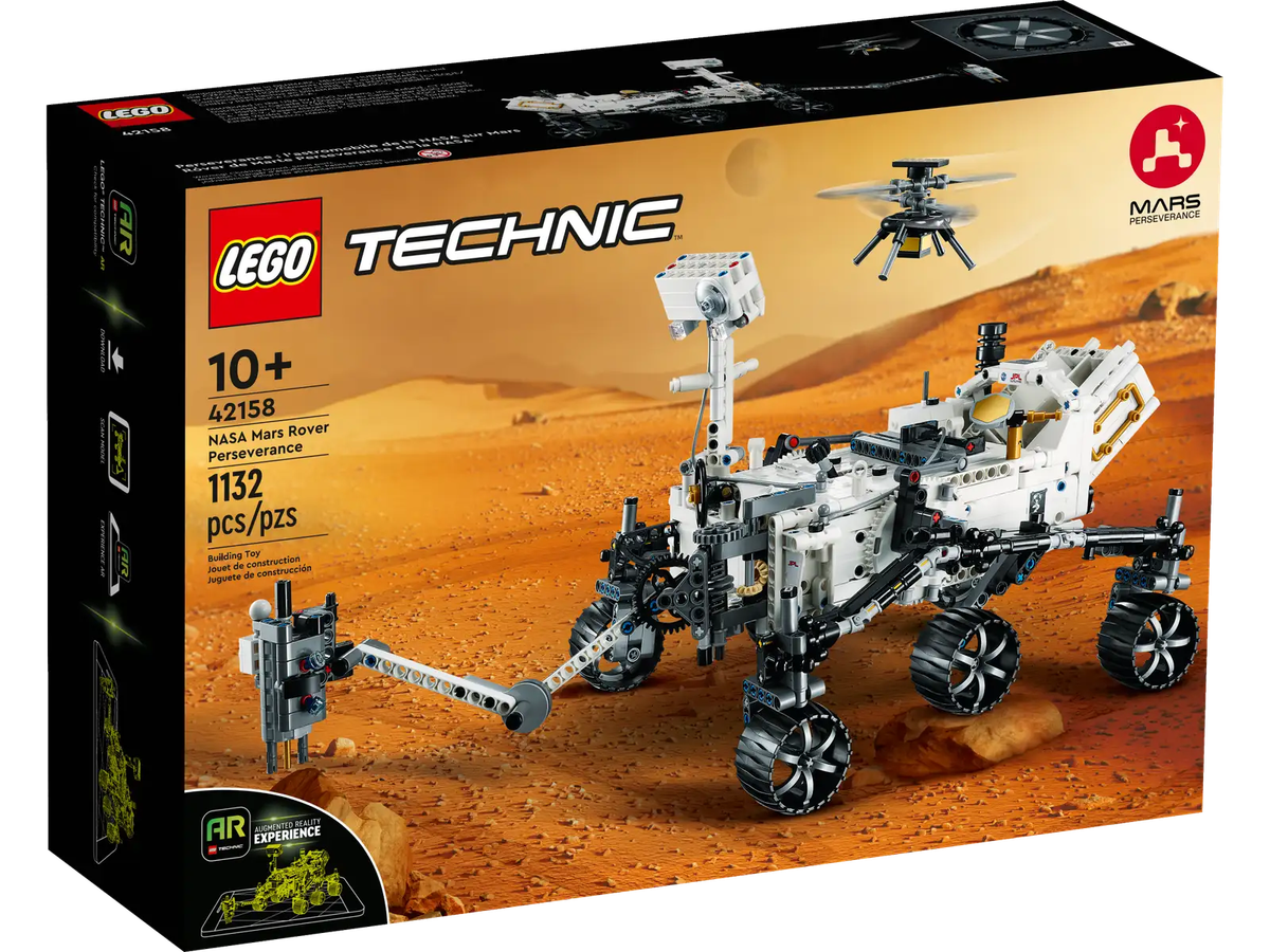LEGO® Technic NASAs Mars Perseverance Rover (42158)