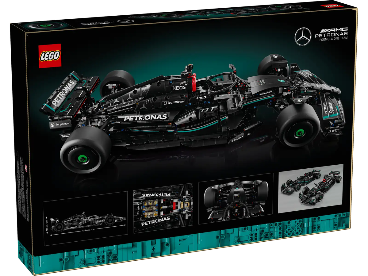 LEGO® 42171 Technic Mercedes-AMG F1 W14 E Performance car