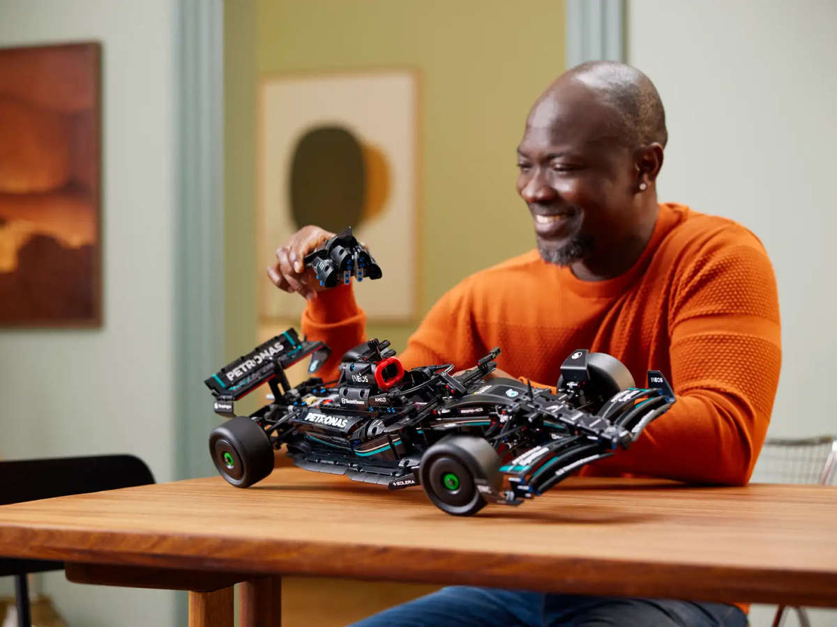 LEGO® 42171 Technic Mercedes-AMG F1 W14 E Performance car