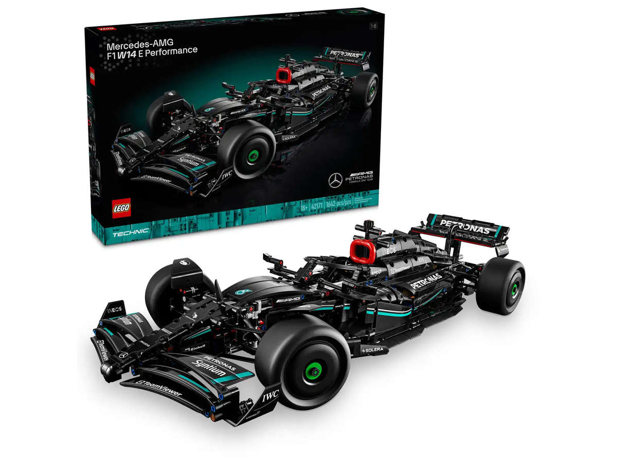 LEGO® 42171 Technic Mercedes-AMG F1 W14 E Performance car