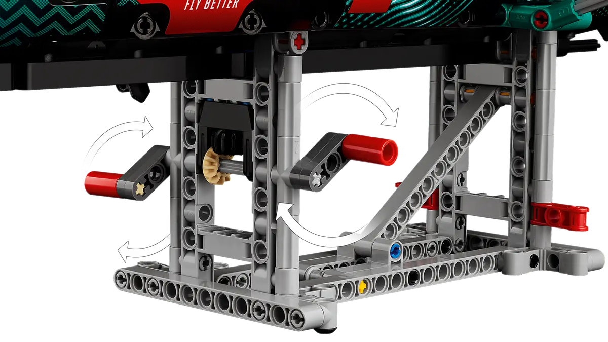 LEGO® Technic Emirates Team New Zealand AC75 Yacht (42174)