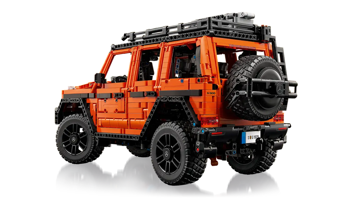 LEGO® Technic Mercedes-Benz G 500 PROFESSIONAL Line (42177)