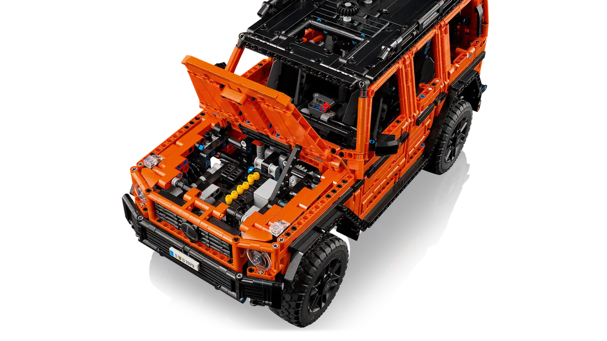 LEGO® Technic Mercedes-Benz G 500 PROFESSIONAL Line (42177)