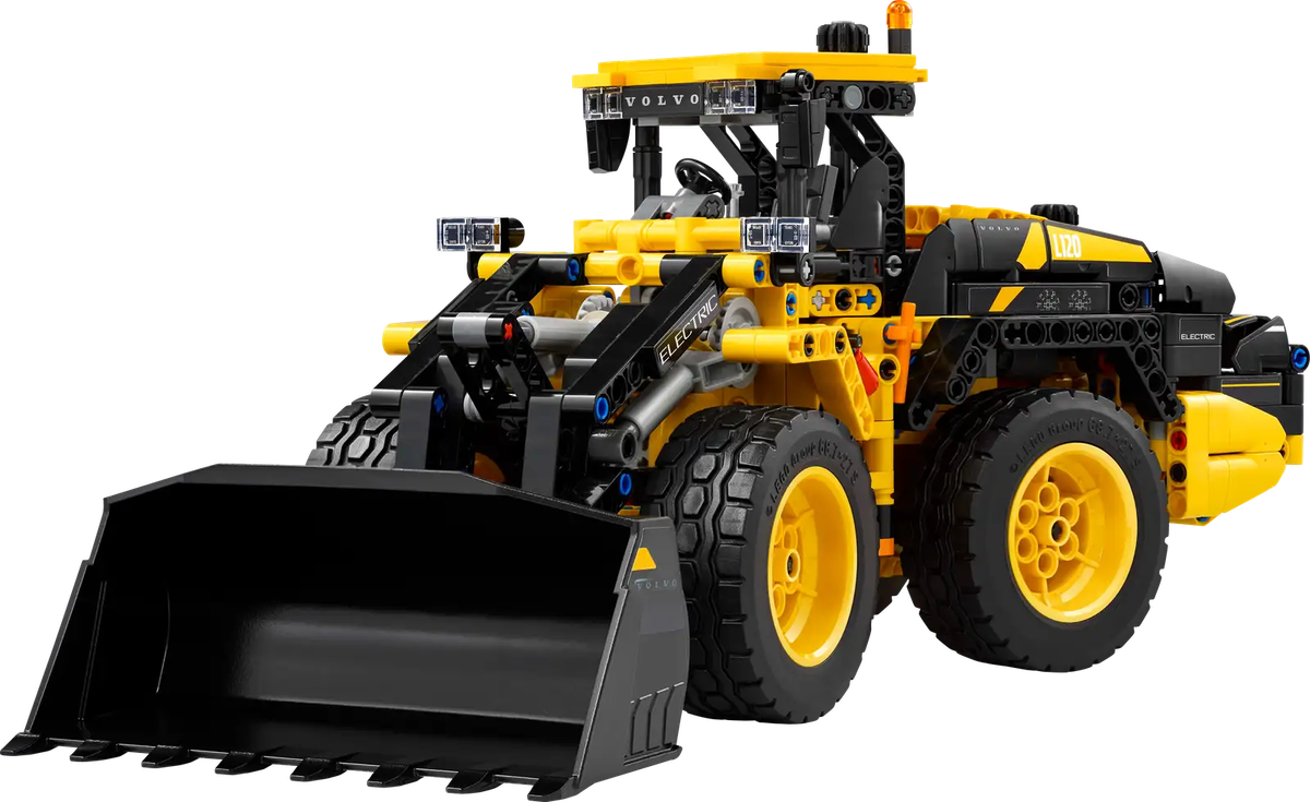 LEGO® Technic Volvo L120 Electric Wheel Loader (42209)