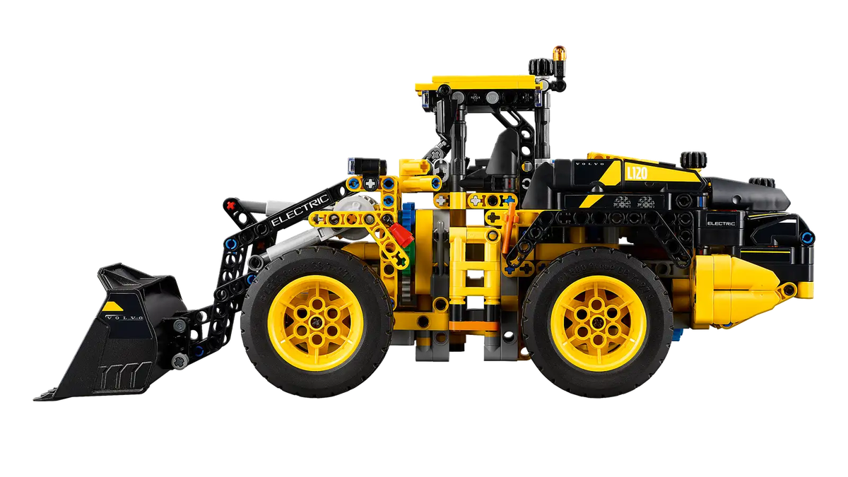 LEGO® Technic Volvo L120 Electric Wheel Loader (42209)