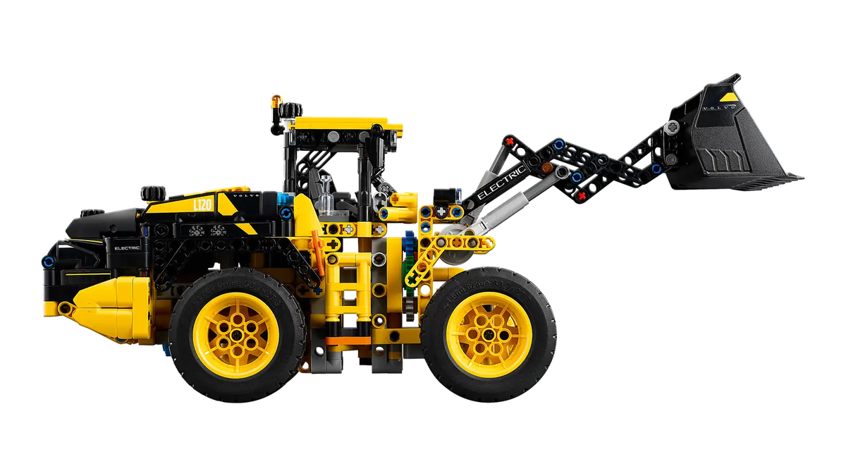 LEGO® Technic Volvo L120 Electric Wheel Loader (42209)