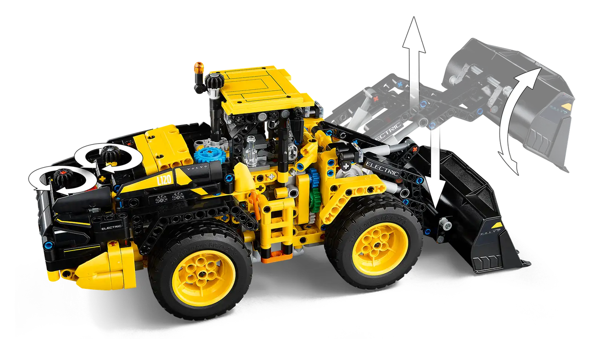 LEGO® Technic Volvo L120 Electric Wheel Loader (42209)