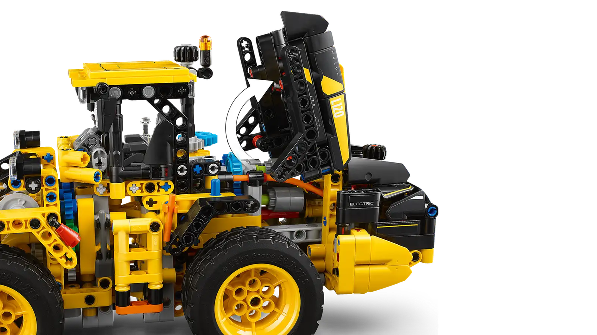 LEGO® Technic Volvo L120 Electric Wheel Loader (42209)