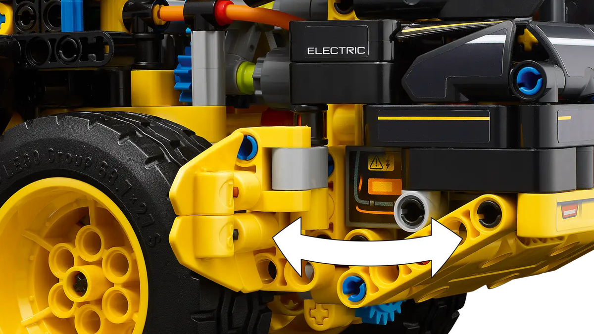 LEGO® Technic Volvo L120 Electric Wheel Loader (42209)