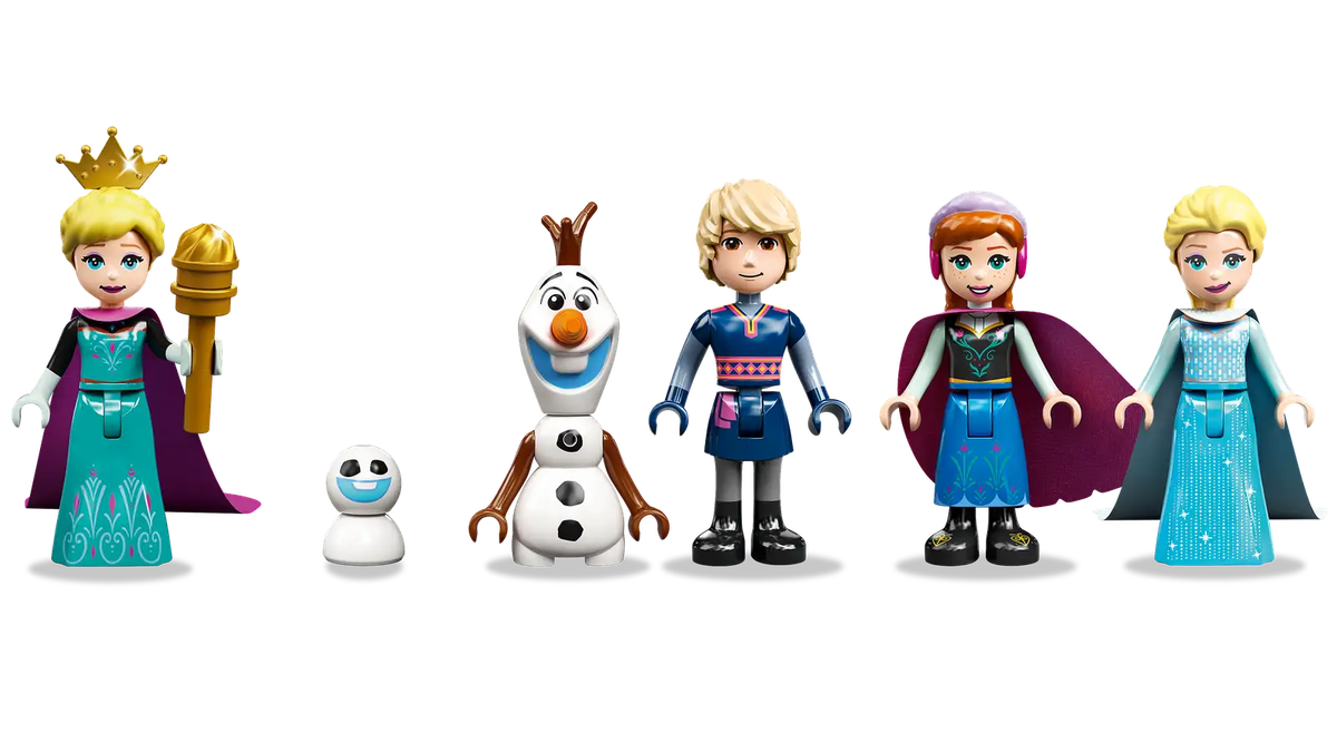 LEGO® Disney The Ice Castle (43197)