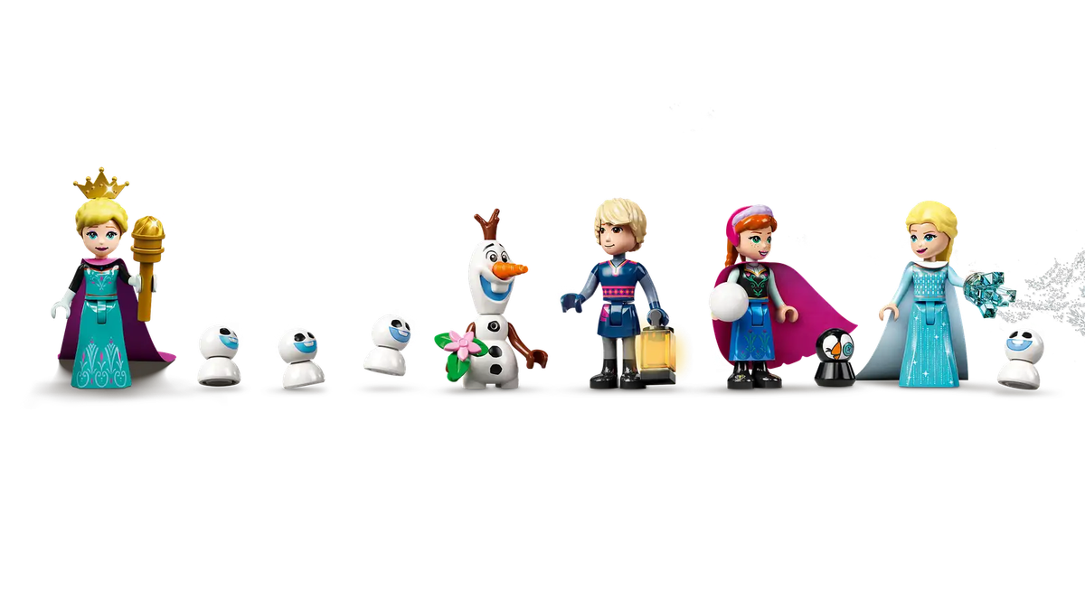 LEGO® Disney The Ice Castle (43197)